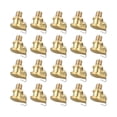 thumbnail image 4 of M6x1mm Graisse en Laiton pour Tasse d'Huile Ressort Bouchon Rabattable Compatible avec Moteur Hit Miss 20 Pcs, 4 of 10