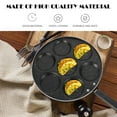 thumbnail image 3 of LOLIPPYY Making Sandwiches Breakfast Frying Pan Black 1Pcs for Home Kitchen, 3 of 5