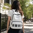 thumbnail image 6 of StlyGar Piano Backpack Whimsical Twee Backpack Y2k Cute Bookbag Medium Daypack Cutecore Supplies, 6 of 6