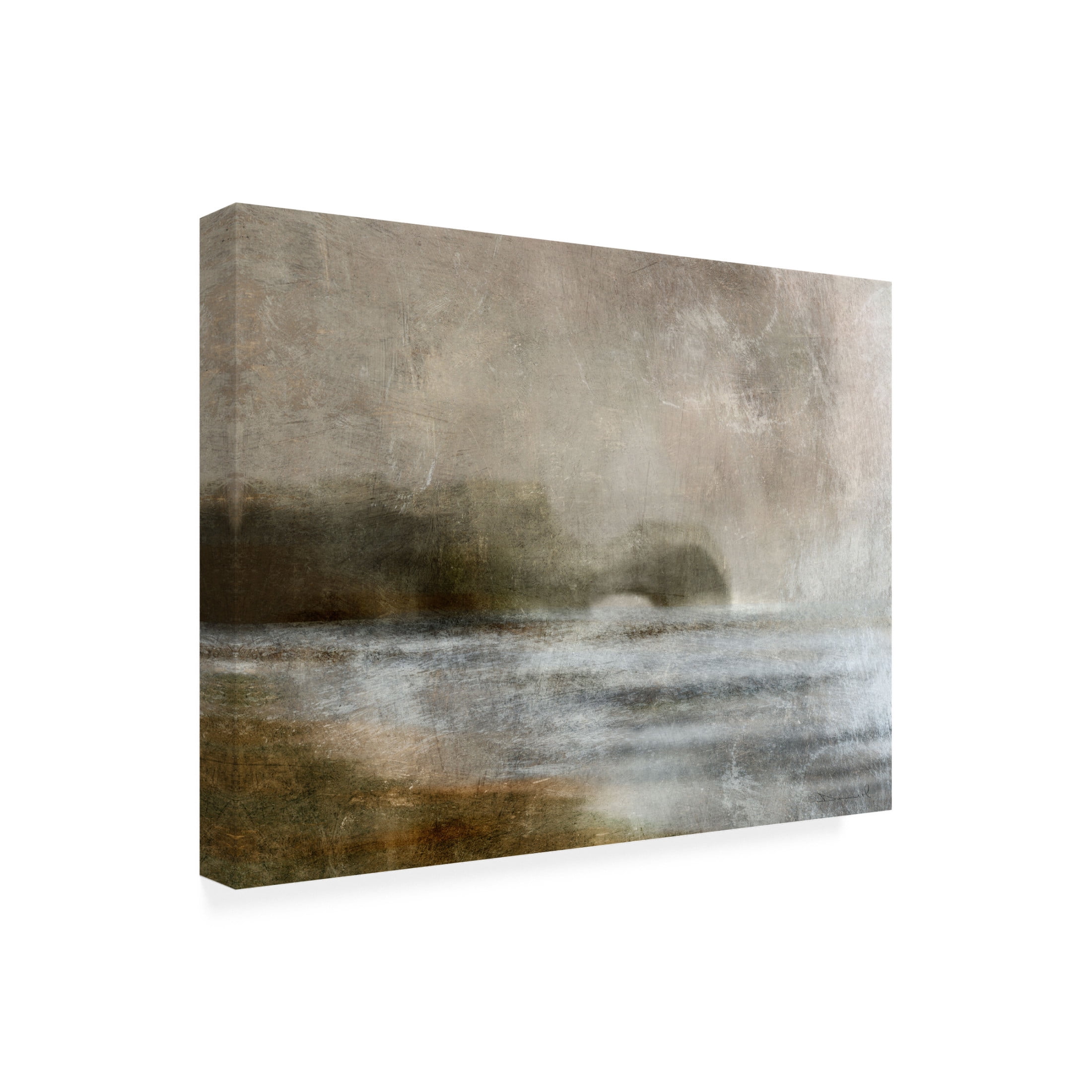 Trademark Fine Art Dan Hobday  Dusk Canvas Wall Art