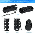 thumbnail image 2 of Yuhsdv Molle Water Bottle Bag Fuel Bottle Bag for Hiking Cycling (No Shoulder Strap), 2 of 10