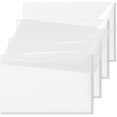 TRAHOO3x5 Inch Transparent Sticky Notes, 200 Sheets Large Translucent
