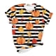 thumbnail image 2 of Fiudx Camisetas para Mujer Camiseta Casual de Manga Corta con Estampado Navideño para Mujer, 2 of 4