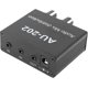 thumbnail image 4 of Stereo Distributor Mixer 2 In 2 Out Portable Sound Amplifier Low Noise Metal Construction DC 5-24V 3.5mm Volume Control, 4 of 5