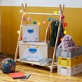 thumbnail image 7 of 3 Sprouts Collapsible Toy Chest Storage Bin for Kids Playroom, Yeti, 7 of 7