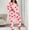 a_Pink, variant on Vetsdori Womens Plus Size Pajamas Soft Nightwear Sets Sleepwear,Winter PJS Loungewear for Women