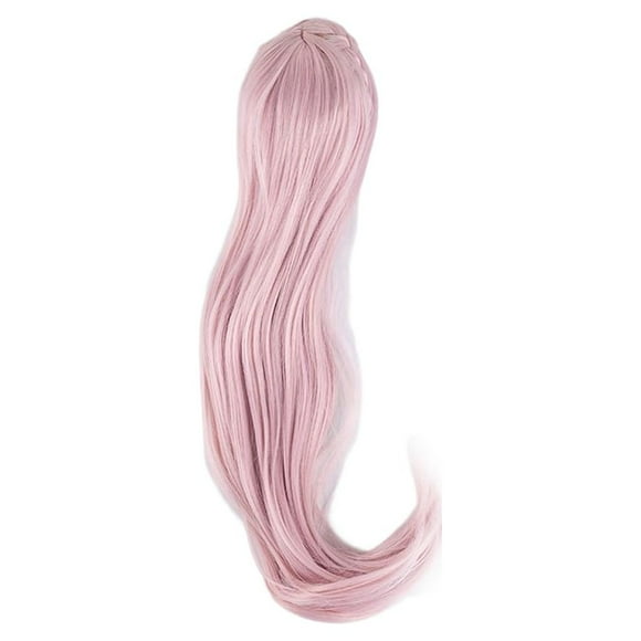 serony Poupée Cheveux Bouclés Perruque Droite Maquillage Habillage Auto-Assemblage DIY pour Enfants 46cm