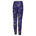 thumbnail image 3 of Women's Concepts Sport Purple Baltimore Ravens Breakthrough Allover Print Knit Sleep Leggings, 3 of 3