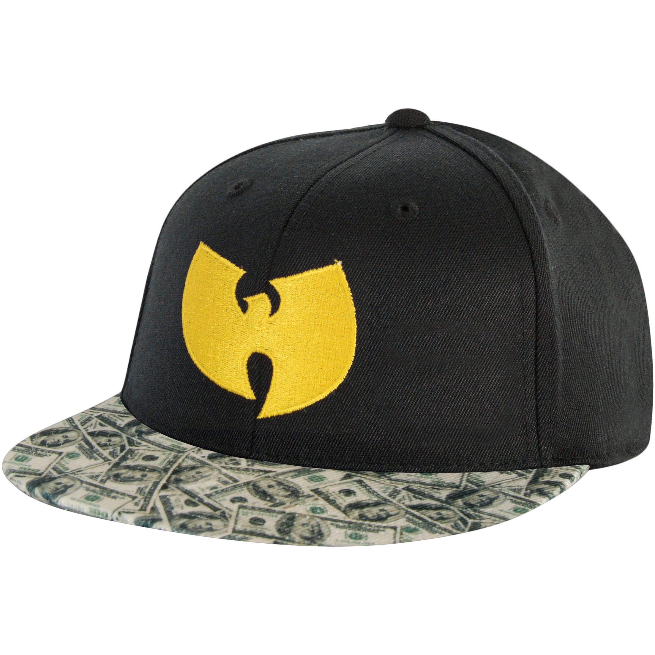 Wu Tang Clan Men's Money Hat Baseball Cap Cap With Allover Print Hundr...