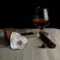 thumbnail image 5 of Cortador de cigarros de acero inoxidable con forma de gota de agua, cuchillas dobles, tijeras de guillotina súper afiladas para la mayoría de los tamaños de cigarros, 5 of 5