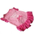 thumbnail image 4 of Summer Dress for Dogs I Love Mommy Clothes Pink Shirt Cute, 4 of 4