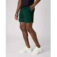 thumbnail image 3 of Hanes Cool DRI Men's Shorts Pack, 5-Pack, Moisture Wicking, Odor Protection, 7" Deep Forest/Navy Heather/Graphite/Black/Charcoal 2XL, 3 of 6
