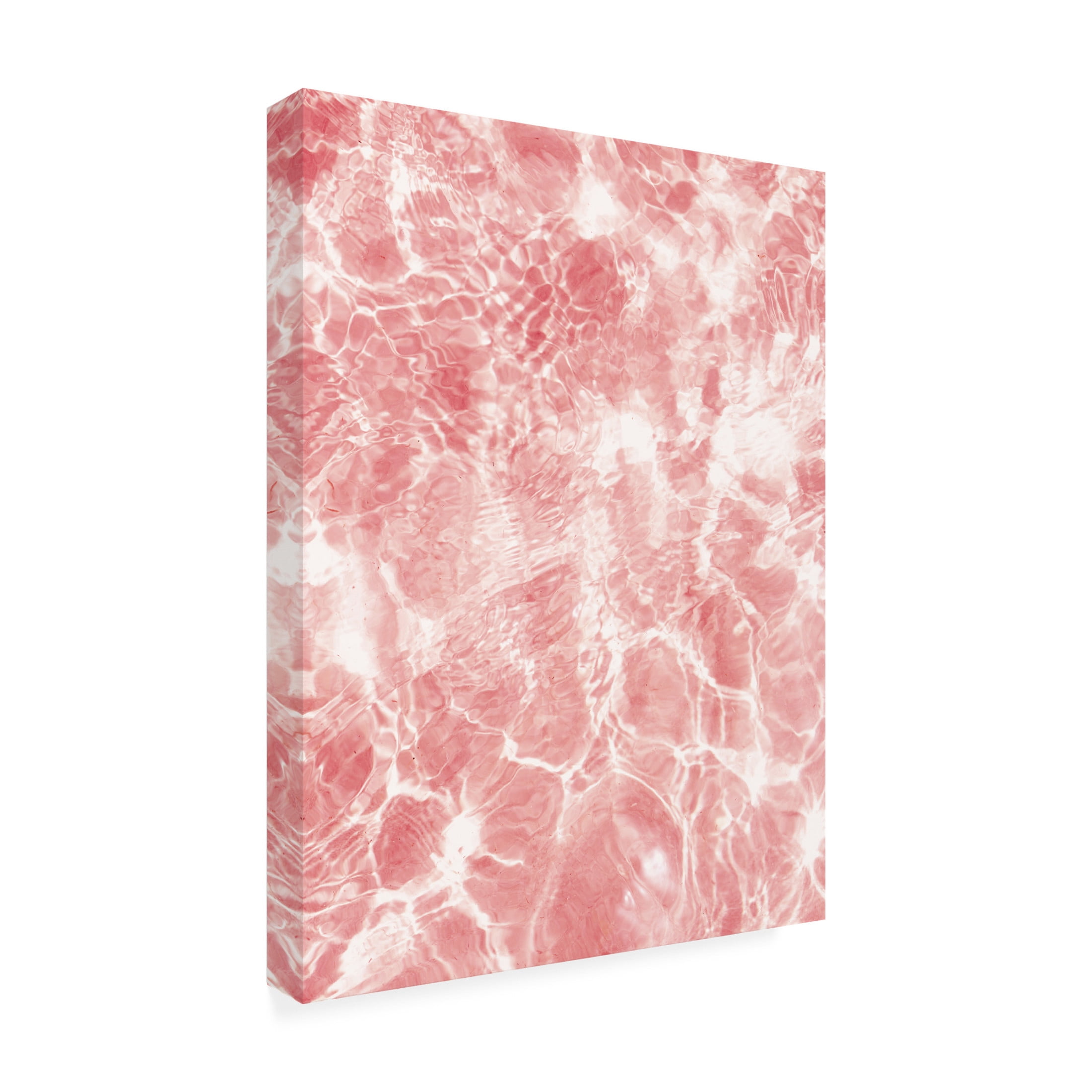 Trademark Fine Art Raisa Zwart Pink Water Canvas Wall Art