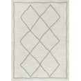 thumbnail image 2 of Well Woven Harlow Cora Moroccan Lattice Trellis Beige 5'3" x 7'3" Area Rug, 2 of 8