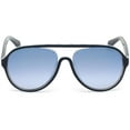 thumbnail image 3 of Guess Men's Mirrored Gu6942 GU6942-92X-57 Blue Round Sunglasses, 3 of 4