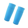 thumbnail image 1 of Soidarity 1 par de calcetines de espinilleras de fútbol para adultos y niños, soporte deportivo para piernas, mangas de pantorrilla, almohadillas de alta Deportes y aire libre Blues Soidarity OD010427-04, 1 of 6