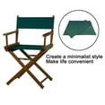 thumbnail image 3 of Directors Chair Canvas Replacement Covers Fabric Portable Folding Chairs Cloth Kits Home Supplies Furniture Accessories Green, 3 of 7