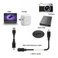 thumbnail image 5 of CY USB 2.0 Hi speed Mini USB 5Pin Male to Female Extension Adapter Cable 150cm, 5 of 7