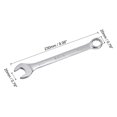 thumbnail image 2 of Uxcell Metric 20mm 12-Point Box Open End Combination Wrench Chrome Finish, Cr-V, 2 of 5