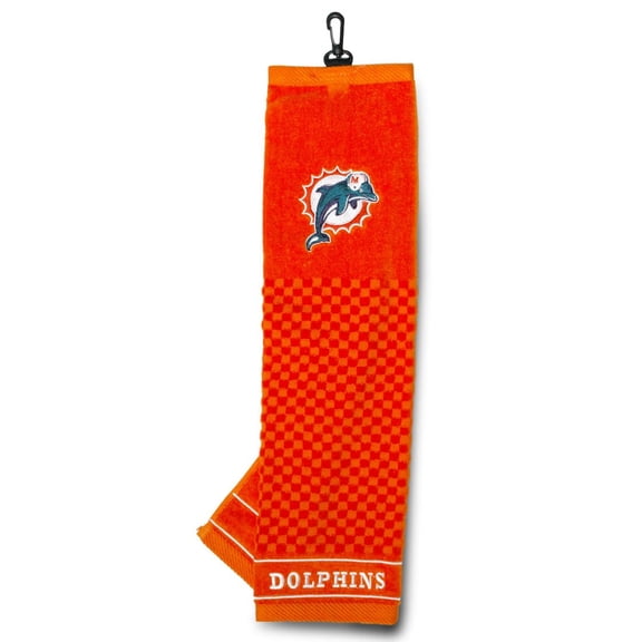 Team Golf Miami Dolphins Embroidered Towel