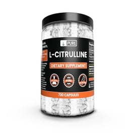 Pure Original Ingredients L-Ornithine Capsules - 100 Caps, No Additives, Lab Verified