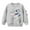 Gray, variant on Esaierr Toddler Boys Crewneck Sweatshirts Kids Dinosaur Sweatshirts Long Sleeve Cotton Winter Shirt for 1-9Y