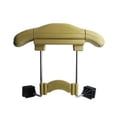 thumbnail image 1 of Car Imitation Leather Retractable Hanger Car Hanger Clothes Support Rv Truck Beige, 1 of 8