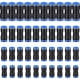 thumbnail image 1 of Conectores de empuje rectos de 40 piezas, accesorios de empuje para conectar conectores neumáticos de liberación rápida accesorios de línea de aire, 1 of 5