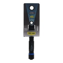 Police Security Flashlights Mole Mini LED Flashlight - 45 Lumens - Black