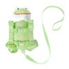 goldbug - animal 2 in 1 child safety harness - frog