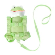 goldbug - animal 2 in 1 child safety harness - frog