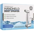 thumbnail image 5 of Greenco Handheld Bidet Sprayer, Stainless Steel Brushed Nickel Design, 5 of 6