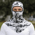 thumbnail image 4 of Domuza Balaclava camouflage face mask for men and women 2026 Summer Cooling Sun UV Protection Hood Breathable Full Head Mask Face Cover for Cycling Fishing J One Size, 4 of 4