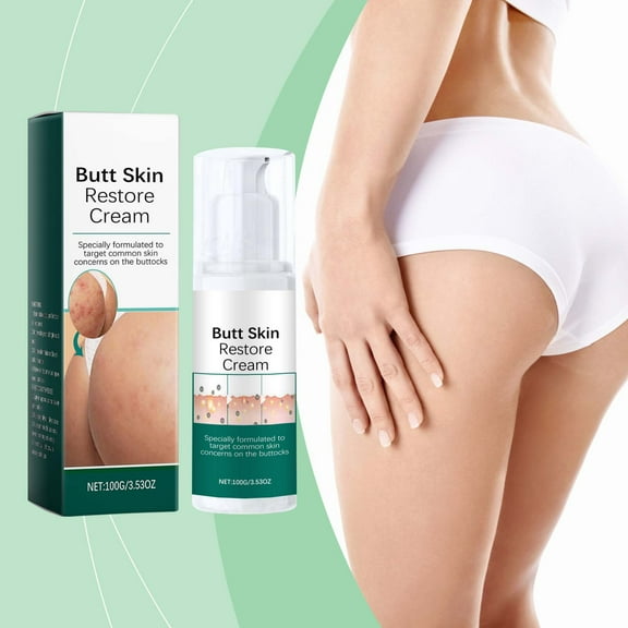 Kokovifyves Skin Care Products for Women Hip Care Cream Tightens Moisturizes Brightens and Easily Absorbed 100G