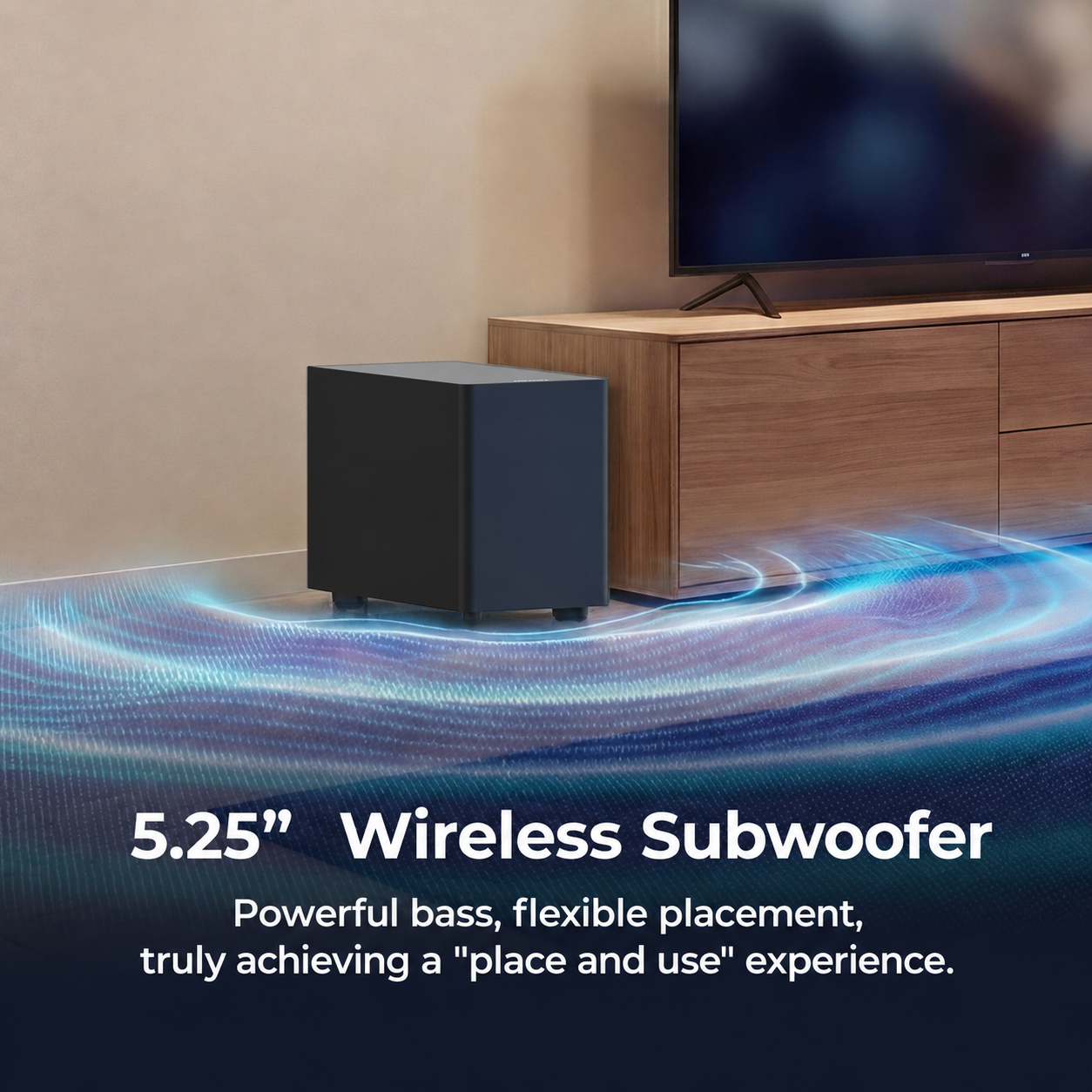 Ultimea Poseidon R3T Soundbar with Wireless Subwoofer, 240W photo 4