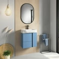 thumbnail image 2 of Ws Bath Collections Camilia C55.100 WG Camilia 24" Wall Mounted Single Basin Vanity Set -, 2 of 7