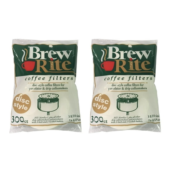 Filtres à Café Disque 3,5 Pouces pour Melitta 628354 Lot de 600