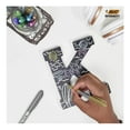 thumbnail image 5 of BIC Marking Permanent Marker, Metallic, Fine Point, Assorted Colors, 8-Count, 5 of 7