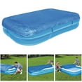 thumbnail image 4 of Mosiee Waterproof Cover For Home Pool, Swimming Pool Cover Pe Tarpaulin, 4 of 7
