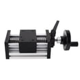 thumbnail image 4 of Linear Sliding Table, Slide Linear Stage Universal Easy Operation Alloy 100mm Stroke Low Friction Coefficient With Hand Wheel For CNC, 4 of 8
