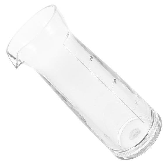 Hemoton Mini Carafe Decanter Acrylic Water Carafe Single Serve Wine Decanter Small Glass Wine Carafe for Beverage for Bars and Restaurants 200ml