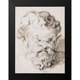 thumbnail image 2 of Cezanne, Paul 11x14 Black Modern Framed Museum Art Print Titled - Head of Silenus, 2 of 5