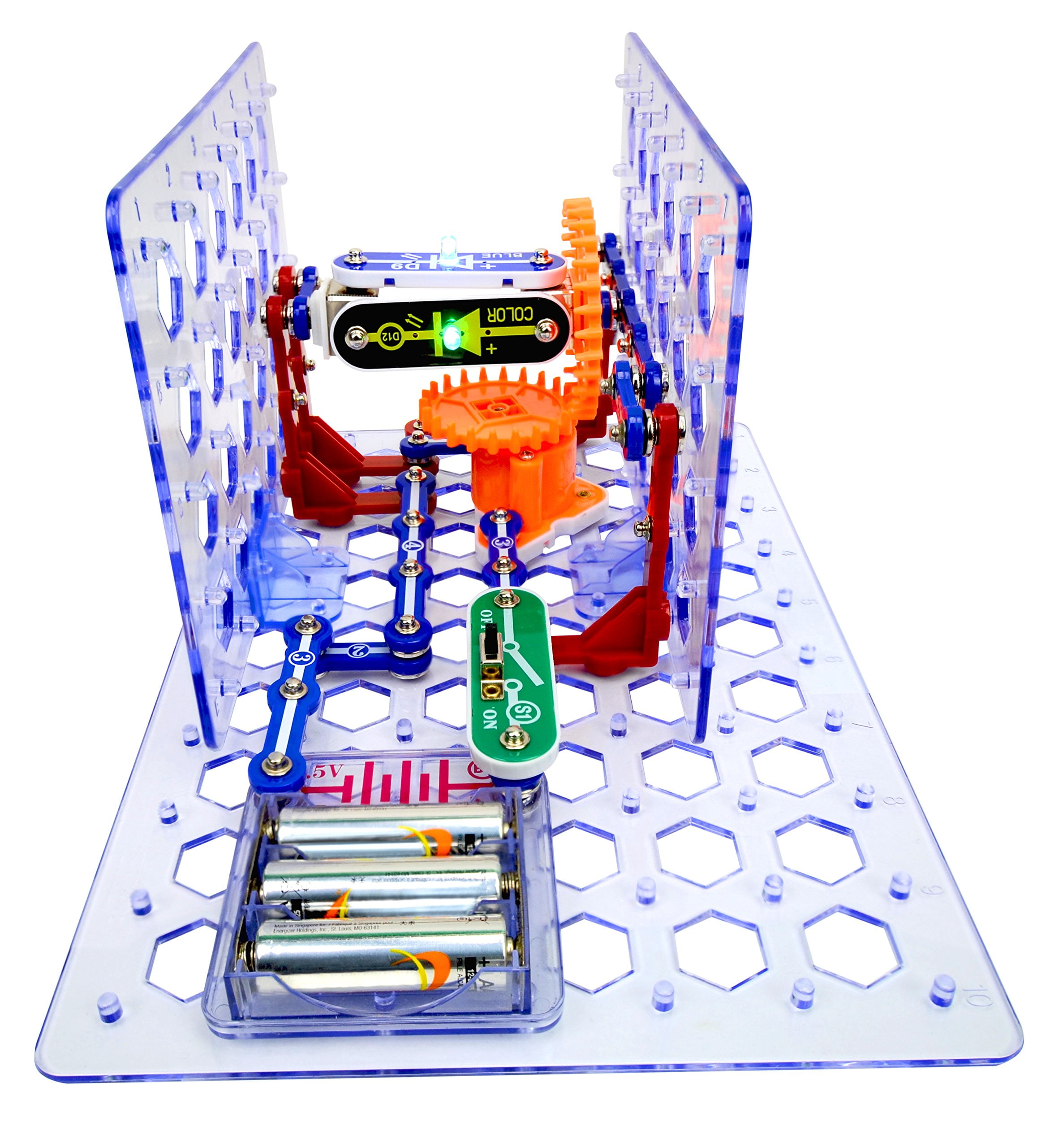 snap circuits 3d