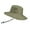 Army Green, variant on Cheers.US Wide Brim Sun Hat Waterproof Unisex Hat, Nylon, Polyester and Spandex, Army Green