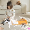 thumbnail image 2 of EeaseCA 2 Pcs Funny Rotating Horses Toy Plastic Electric Carriage Shape Toy Kids Toy, 2 of 7