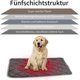 thumbnail image 4 of Alfombrilla para perros Cama lavable para perros Alfombrilla térmica antideslizante, 4 of 8
