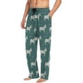 thumbnail image 5 of Top-kevin Grey Cute Donkey Pajama Pants Farm Men's Pajama Bottoms Lounge Sleepwear PJs Sleep Pants, 5 of 11