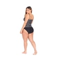 thumbnail image 3 of LYSA Womens Lace-Up Back Tankini Top Swimsuit Adult, 3 of 5
