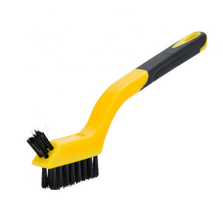 Wire Brush Pipe Cleaning Brush for Narrow Neck Skinny Space, Rust