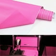 thumbnail image 2 of Car Pink Carbon Fiber Vinyl Wrap Sticker Interior Accessories Panel 50X12Inch, 2 of 8